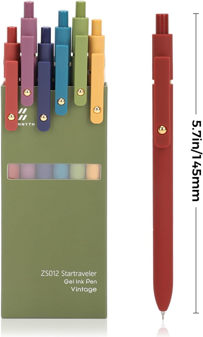 Ddaowanx Gel Pens, Cute Office School Supplies Gifts - Image 4
