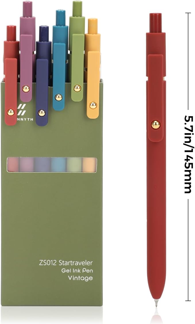 Ddaowanx Gel Pens, Office Desk Accessories - Image 2