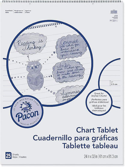 Pacon® Chart Tablet, 25 Sheets - Image 5