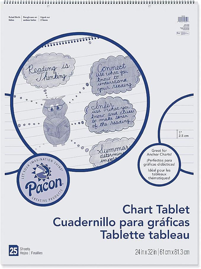 Pacon® Chart Tablet, 25 Sheets - Image 6