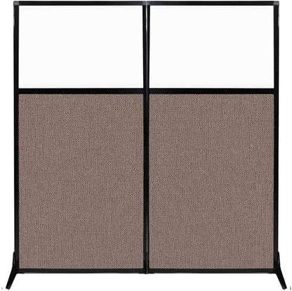 Versare Workstation Partition | Portable Wall Divider | Modern Office Cubicle | by VERSARE