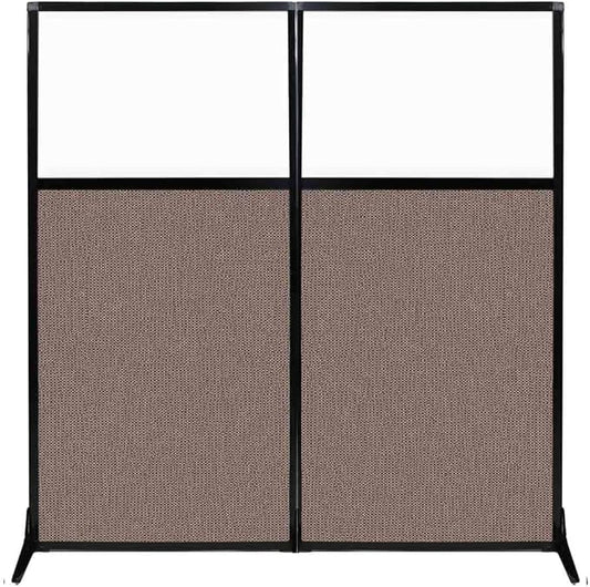 Versare Workstation Partition | Portable Wall Divider | Modern Office Cubicle | by VERSARE