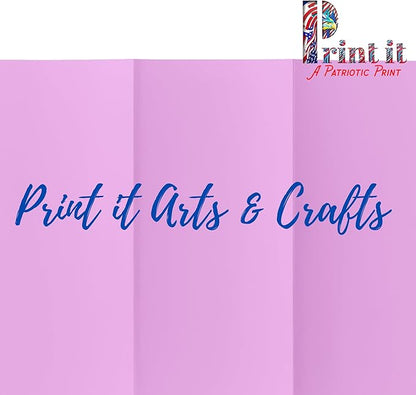 Printit Colors Multipurpose Paper, 20 lbs., 8.5" x 11", 500 Sheets/Ream – - Image 3