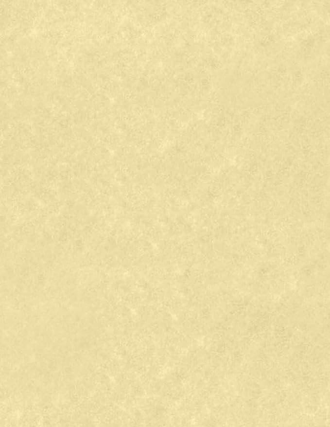 LUXPaper 8.5" x 11" Paper | Letter Size | Gold Parchment | 60lb. Text | 50 Qty by LUXPaper