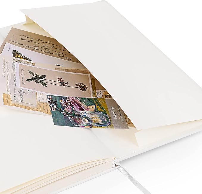 Huhuhero Lined Notebook Journal, 120Gsm Thick Paper College Ruled Journal - Image 6