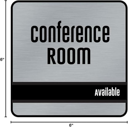 NapTags Conference Room Slider Signs - Image 5