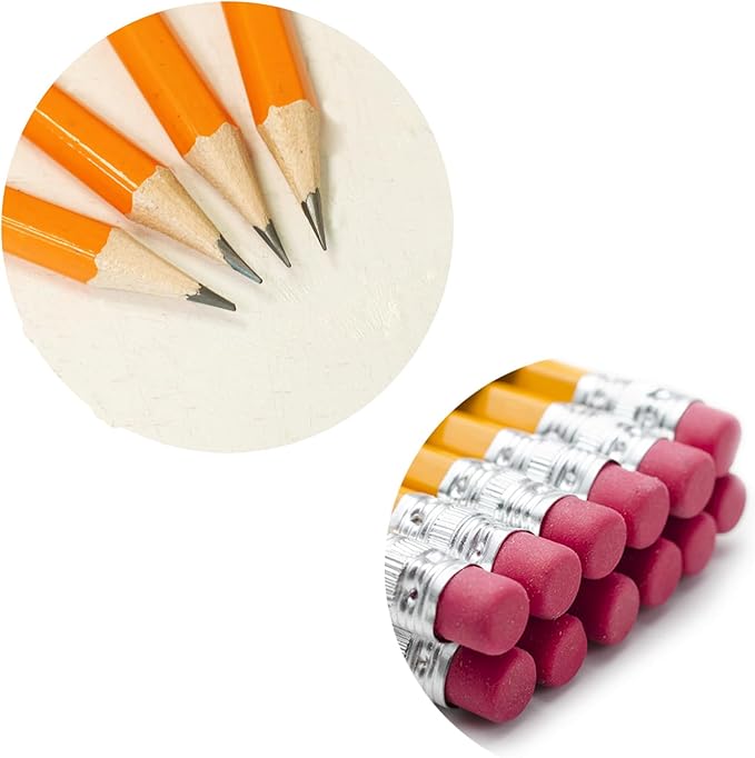 S & E TEACHER'S EDITION 432Pcs Pencils & Erasers Tops Set, - Image 3