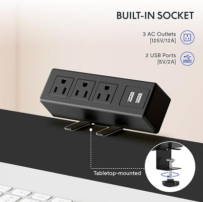 FLEXISPOT EN2 Whole-Piece Standing Desk - Image 3