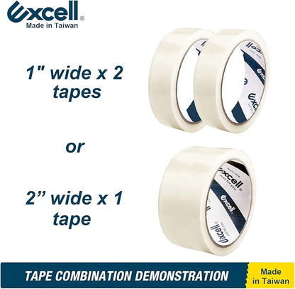 Excell ET-227 Heavy Duty Steel Desk Tape Dispenser - Image 5