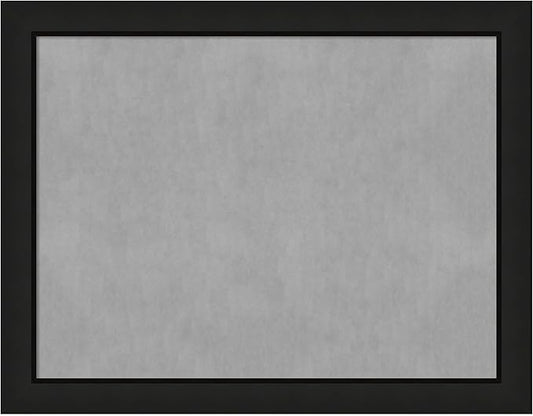 Amanti Art Black Framed Magnetic Board 21x27 Medium Vision Board by AmantiArt