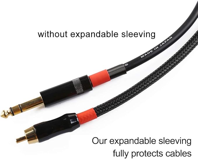 25ft - 3/8 inch PET Expandable Braided Sleeving – Black – Alex Tech Braided - Image 2