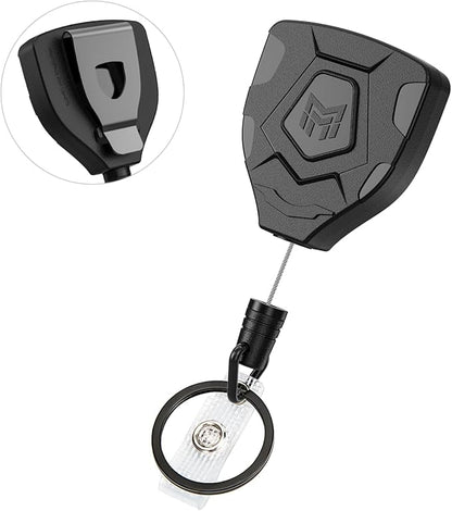 MNGARISTA Heavy Duty Retractable Keychain by MNGARISTA