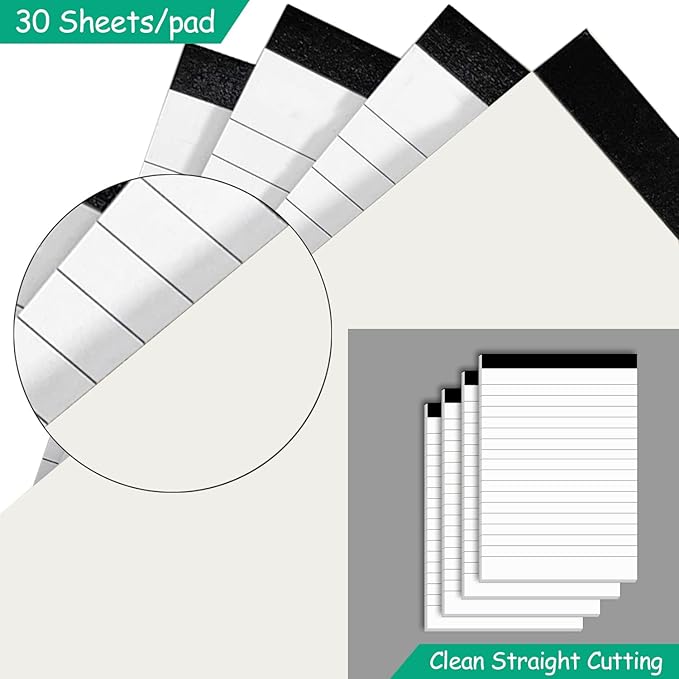 Nichela Notepad for Daily Planning and Organization of Work – 4 x 6-inches - Image 5
