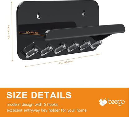 Beego Entryway Key Holder for Wall - Image 8