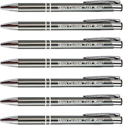 HH-STUDIO CUSTOM 50 Promotional Metal Ballpoint Pen Engraved by Unknown