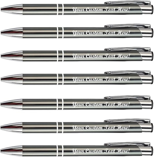 HH-STUDIO CUSTOM 50 Promotional Metal Ballpoint Pen Engraved by Unknown