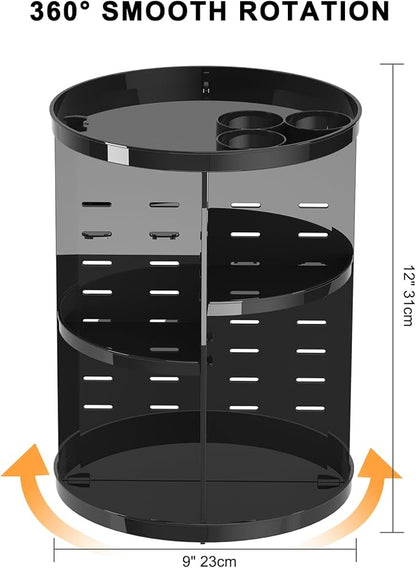 Jiavarry Rotating Makeup Organizer - Image 4