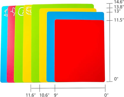 Flexible Cutting Board mats, Plastic Cutting Boards - Image 3