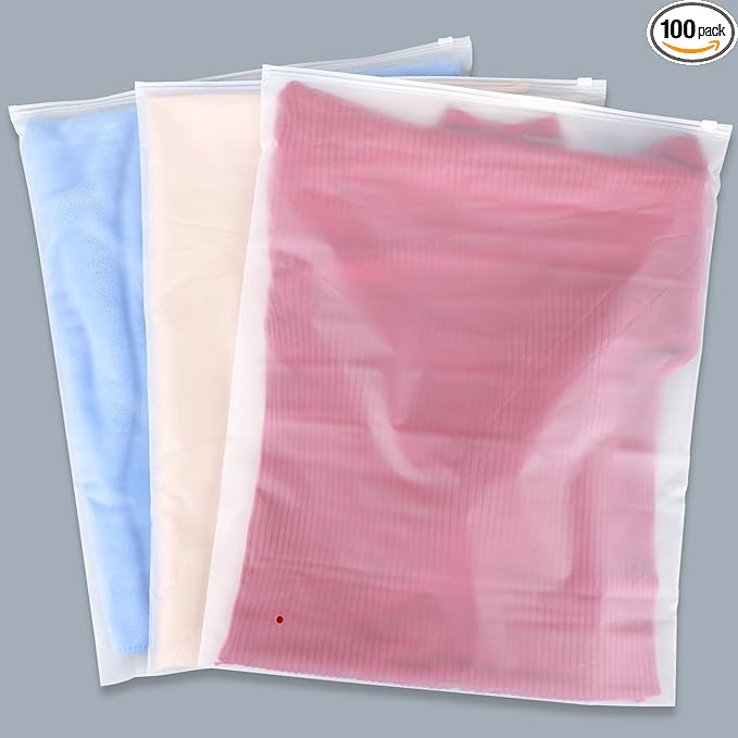Svaldo Clothing Bags, Sweater Dress, T Shirt Packaging Shipping, 3 Mil by Svaldo