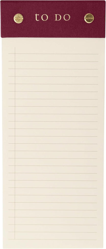 Graphique Post-Bound List Pad Luxe Collection, Perforated Sheets To-Do Notepad by GraphiquedeFrance