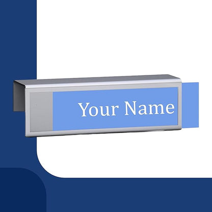 4-Pack 8.5" x 2.5" Cubicle Partition Name Tag - Image 6