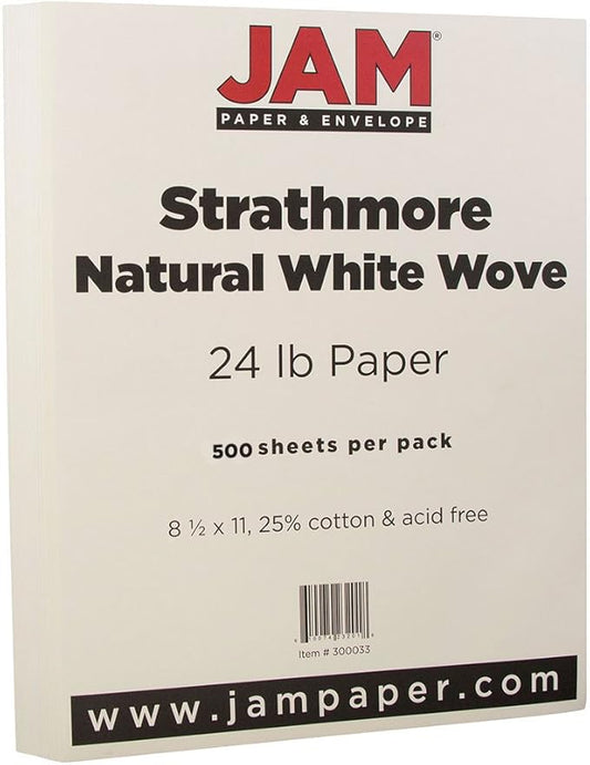 JAM PAPER Strathmore 24lb Paper by JAMPaper
