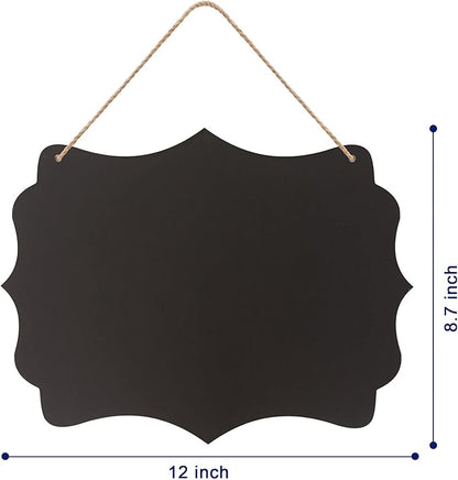 NEWNEWSHOW 8.7x12 Inch Erasable Message Board Sign - Image 2