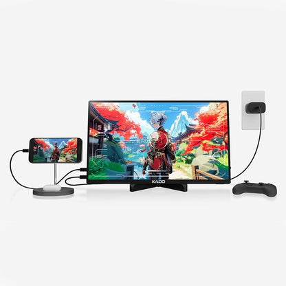 Kado Tablet Stand for Portable Monitor, Adjustable Tablet Holder Foldable - Image 5