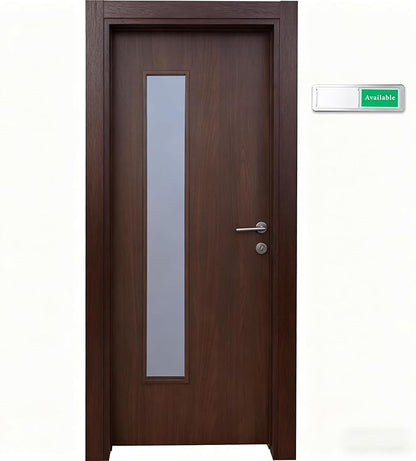 In Use or Available Door Sign for Home Office Restroom Conference Hotels - Image 9