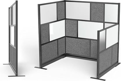 Stand Up Desk Store Expanse Modular Wall | 70'' x 70'' Wall | Expandable - Image 6