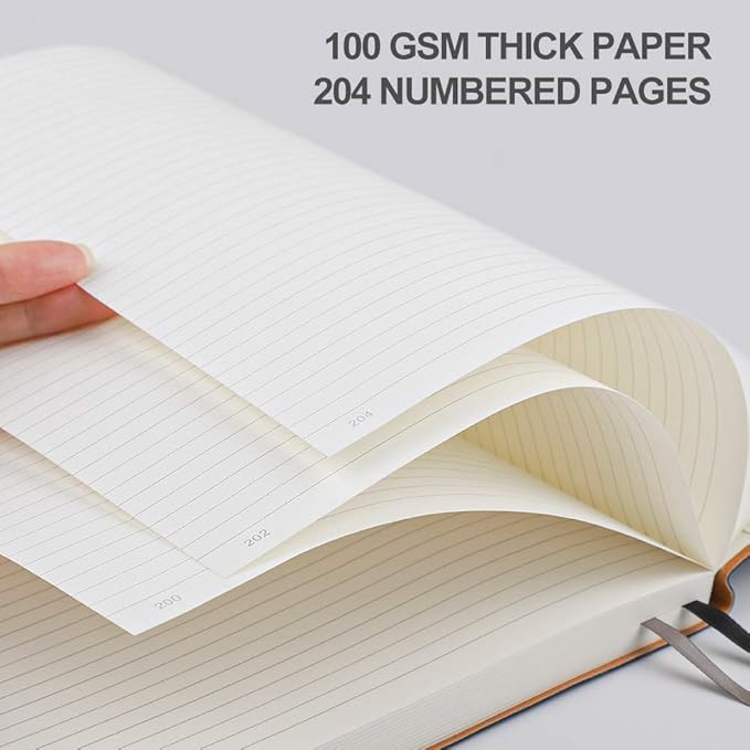 AHGXG College Ruled Notebook 2 Pack - Image 3