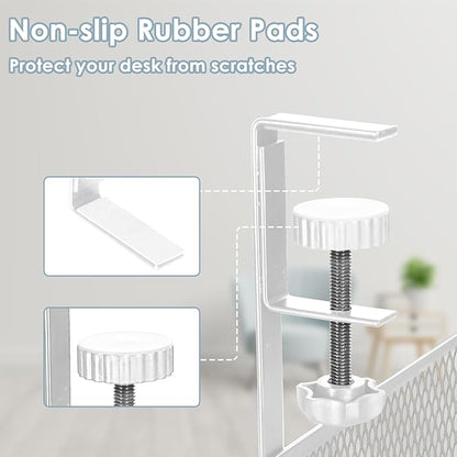 Mzmaxy Cable Management, Metal Cord Organizer - Image 3