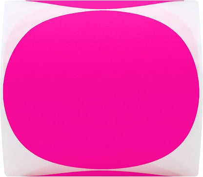 Hybsk Round Color Coding Circle Dots Labels Warehouse Inventory Organizer - Image 2