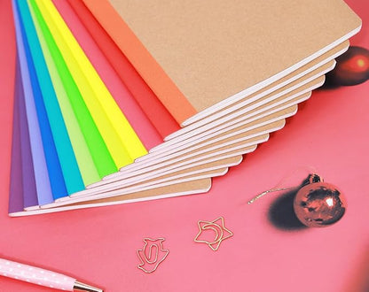 48 Pack Kraft Notebooks, Journals in Bulk - Image 4