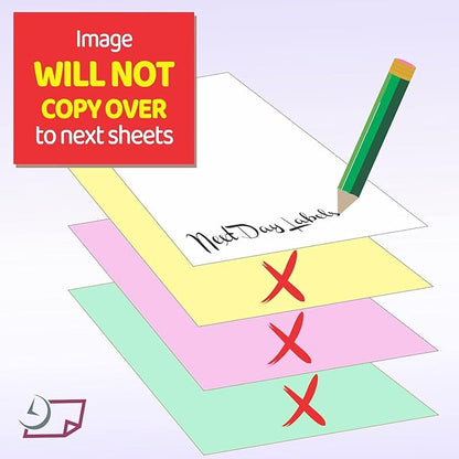 "Plain" Collated Color Paper for Laser and Ink Jet Printers - Image 2