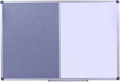 DexBoard 36 x24 inch Cork & Dry Erase Combo Board - Image 2
