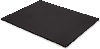 Leatherology Black Onyx Classic Desk Pad – Full-Grain Leather Office Mat - Image 2
