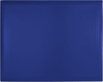 GraduationMall 8.5"x11" Smooth Padded Diploma Cover Certificate Holder Royal - Image 2