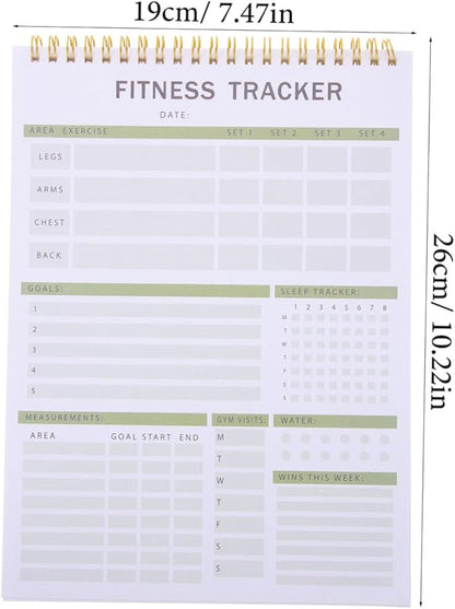 GALPADA Fitness Journal Notebook - Image 2