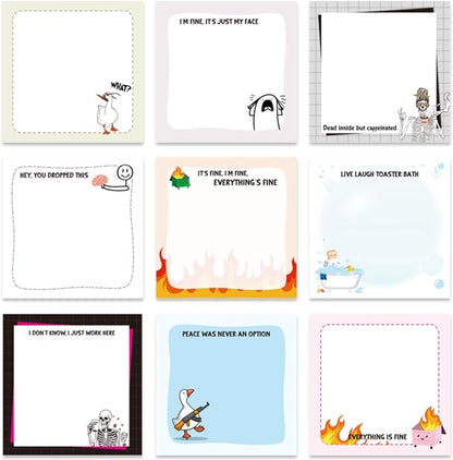 Lovarywow Funny Sticky Notes Gifts by Lovarywow