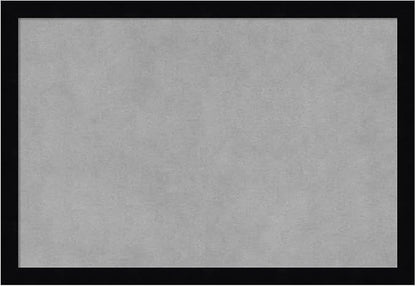 Amanti Art Black Framed Magnetic Board 13x19 Small Vision Board by AmantiArt
