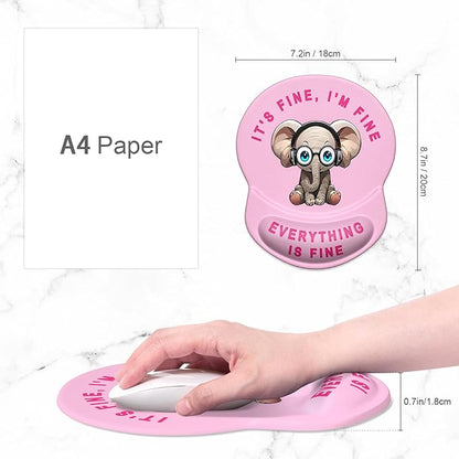 ITNRSIIET Ergonomic Mouse Pad - Image 2