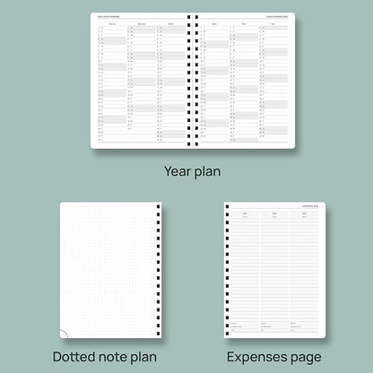 POPRUN Planner 2025-2026 Academic Weekly Calendar - Image 5