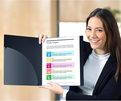 Dunwell Presentation Binder 60-Pocket, Displays 120 Pages, 8.5x11 Portfolio - Image 7