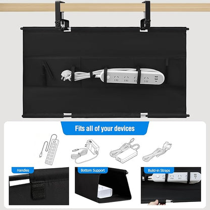 Under Desk Cable Management Tray - Image 2