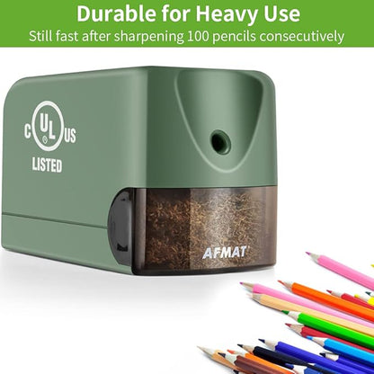 AFMAT Electric Pencil Sharpener - Image 4