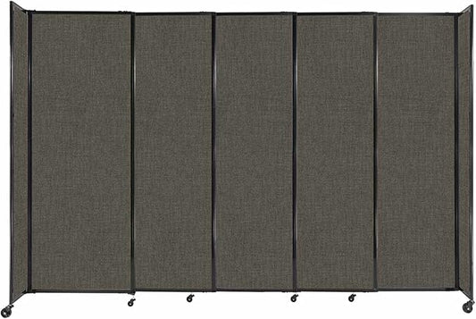 Versare Straightwall Sliding Portable Wall Partition | Freestanding Office by VERSARE