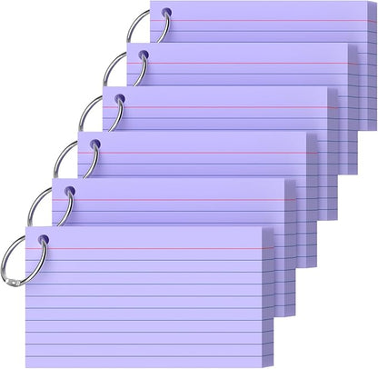 Ciphyfee Index Cards 3x5 Inch by Ciphyfee