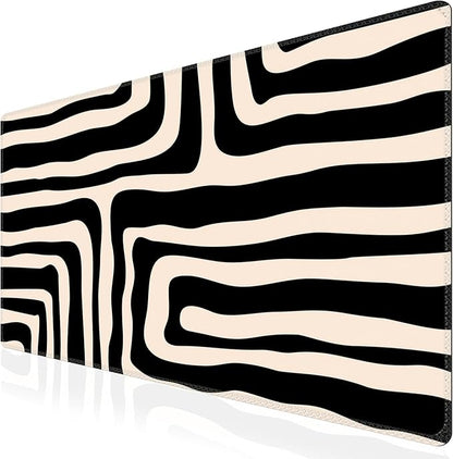 iCasso Gaming Mouse Pad, Large Stable Rubber Base Mousepad by iCasso