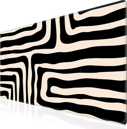 iCasso Gaming Mouse Pad, Large Stable Rubber Base Mousepad by iCasso